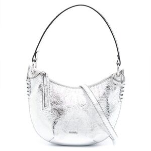 NWT ba&sh Swing bag in Silver
